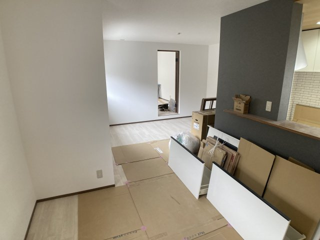 Cozy東大池2の居間・リビング|開放感の有るリビングスペース（リノベ中です）