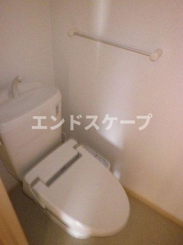 リヴィエールⅤＢのトイレ|高崎、前橋のお部屋探しはエンドスケープまで！お客様の理想お聞かせ下さい♪