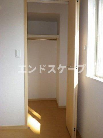 リヴィエールⅤＢの収納|高崎、前橋のお部屋探しはエンドスケープまで！お客様の理想お聞かせ下さい♪