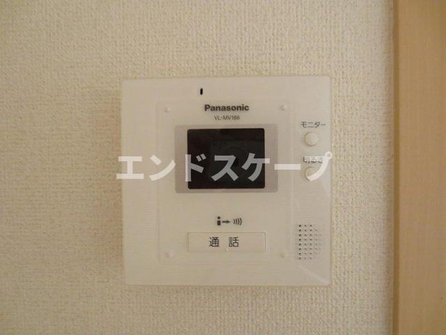 リヴィエールⅤＢのセキュリティ|高崎、前橋のお部屋探しはエンドスケープまで！お客様の理想お聞かせ下さい♪