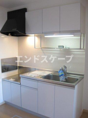 リヴィエールⅤＢのキッチン|高崎、前橋のお部屋探しはエンドスケープまで！お客様の理想お聞かせ下さい♪