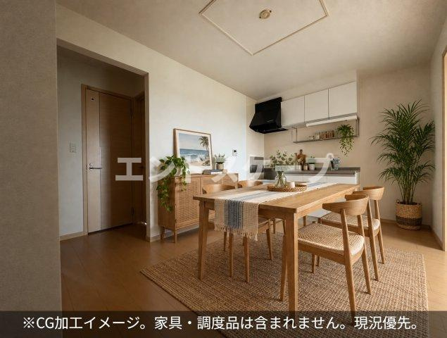 リヴィエールⅤＢの居間・リビング|高崎、前橋のお部屋探しはエンドスケープまで！お客様の理想お聞かせ下さい♪