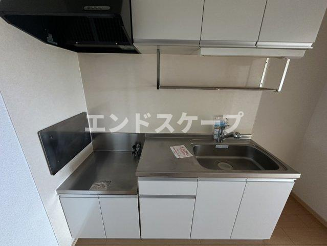 リヴィエールⅤＢのキッチン|高崎、前橋のお部屋探しはエンドスケープまで！お客様の理想お聞かせ下さい♪