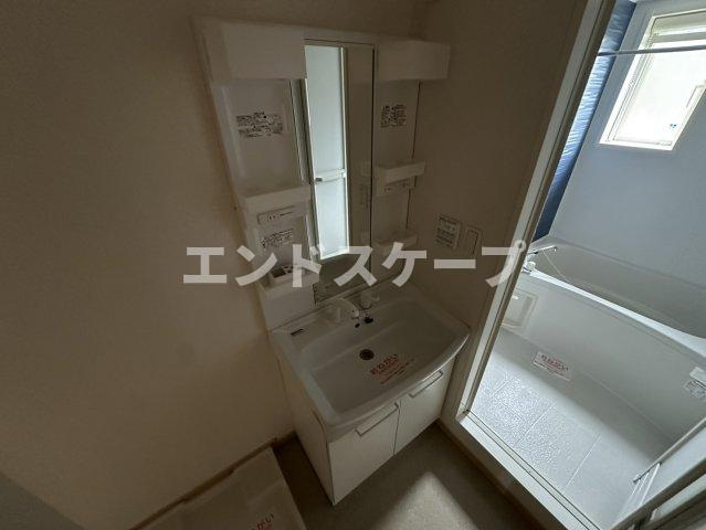 リヴィエールⅤＢの洗面所|高崎、前橋のお部屋探しはエンドスケープまで！お客様の理想お聞かせ下さい♪