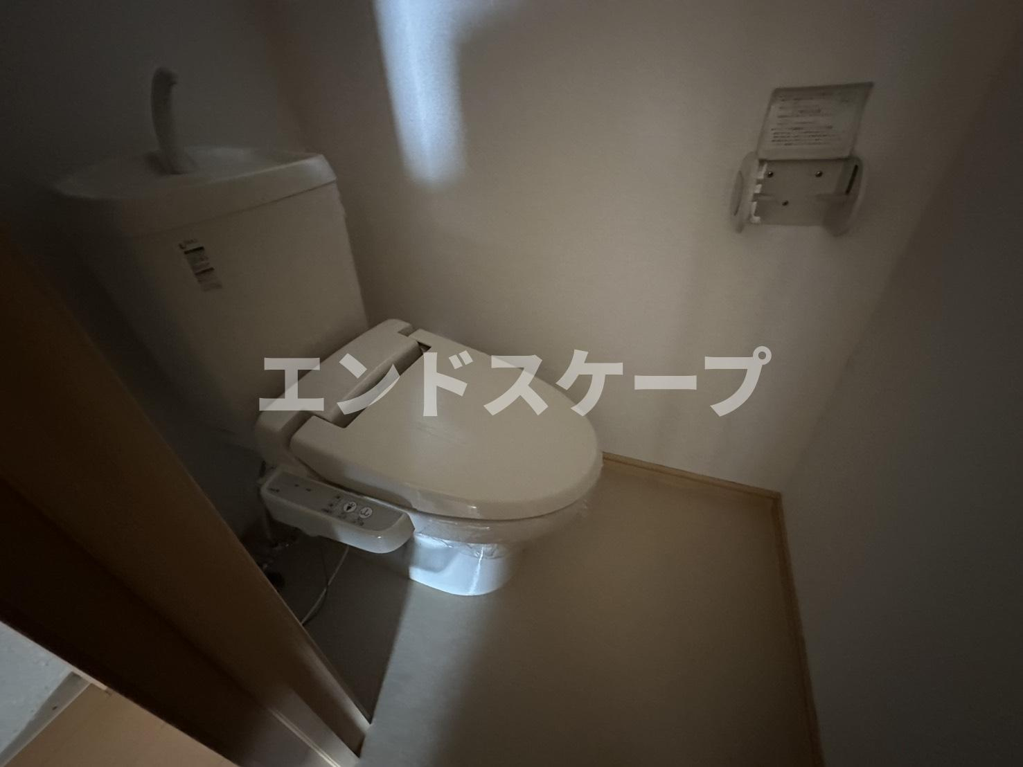 リヴィエールⅤＢのトイレ|高崎、前橋のお部屋探しはエンドスケープまで！お客様の理想お聞かせ下さい♪