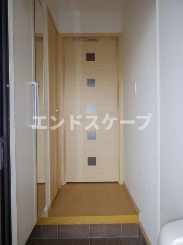 リヴィエールⅤＢの玄関|高崎、前橋のお部屋探しはエンドスケープまで！お客様の理想お聞かせ下さい♪
