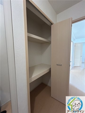 アバンツァート　西島の収納|※類似部屋
