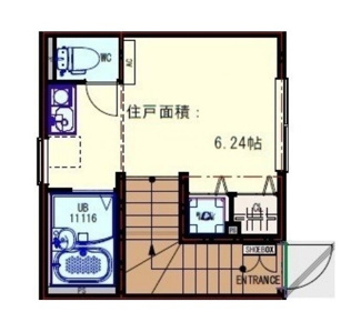 【間取り】 | イクシオリーブス旗の台 | 間取りです。