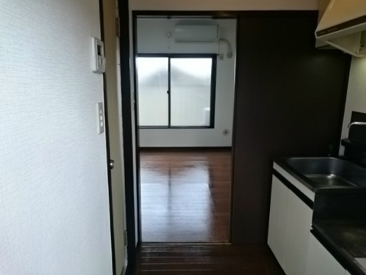 サンコスモ日吉の玄関