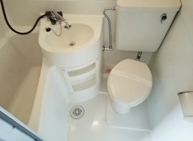 サンコスモ日吉の洗面所