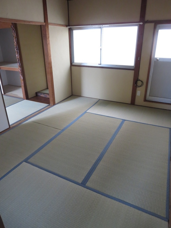 平尾貸家の和室