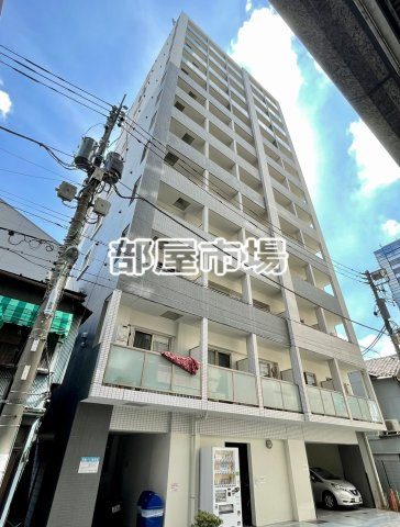 ステージファースト新御徒町の外観