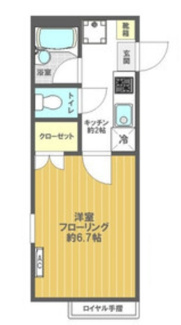 【間取り】 | 南浦和ヒルズⅡ | 間取りです。