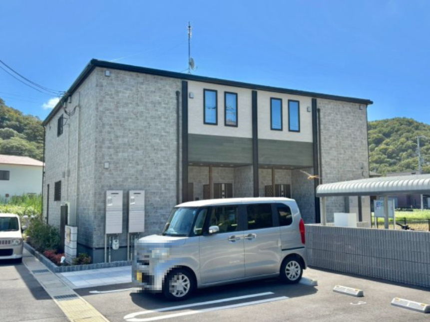 メゾンドオリーブの外観