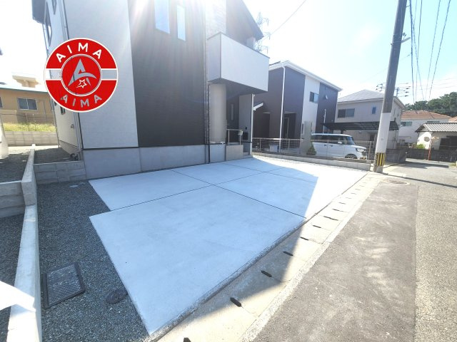 福岡市東区三苫2丁目第4-2棟（1号棟）　の駐車場|駐車場になります。