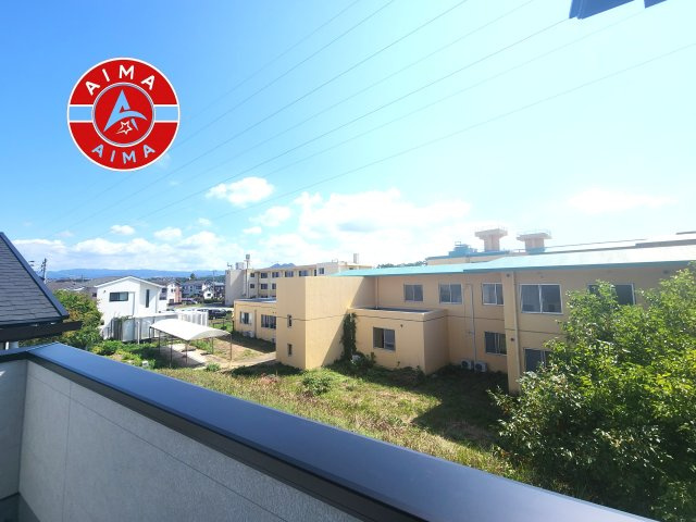 福岡市東区三苫2丁目第4-2棟（1号棟）　の展望|眺望や窓からの景色が良いと、家で過ごす時間も快適です。