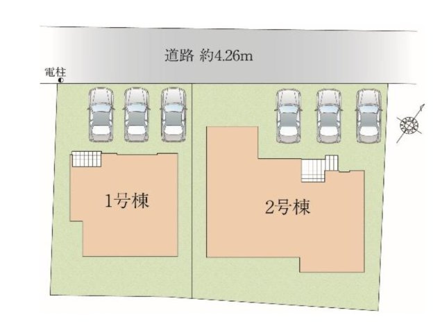 福岡市東区三苫2丁目第4-2棟（1号棟）　の間取り