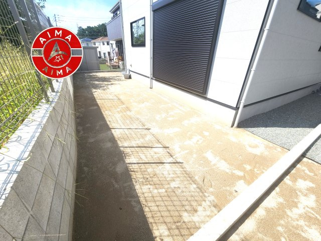 福岡市東区三苫2丁目第4-2棟（1号棟）　の外観|お庭で自由な時間を過ごせます。