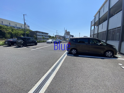 【駐車場】 | グレイスコート湘南