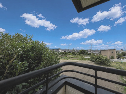 高崎市上大類町中古住宅の展望
