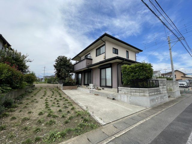 高崎市上大類町中古住宅の外観