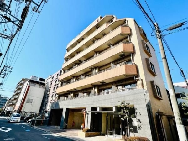 バンクサイドコート常盤の外観