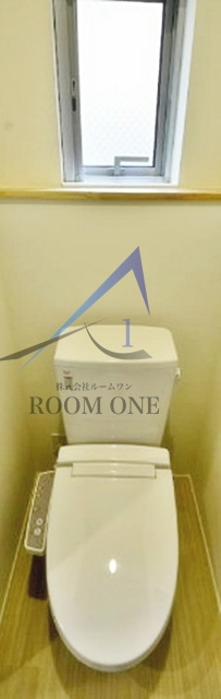 グランエッグス東中野のトイレ|トイレです。