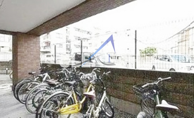 SIN−City板橋本町のその他共用部分|駐輪場です。