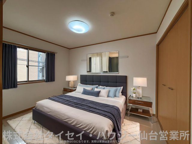 ボナール宮城野の寝室