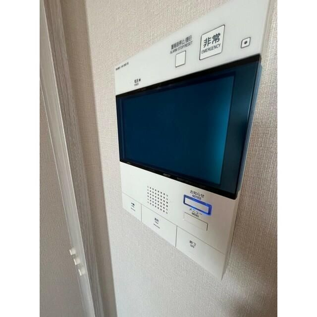 ラグゼナ用賀のセキュリティ