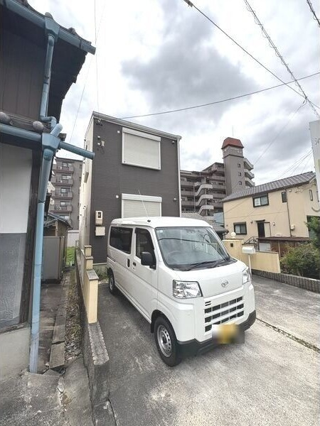松本様貸家の外観