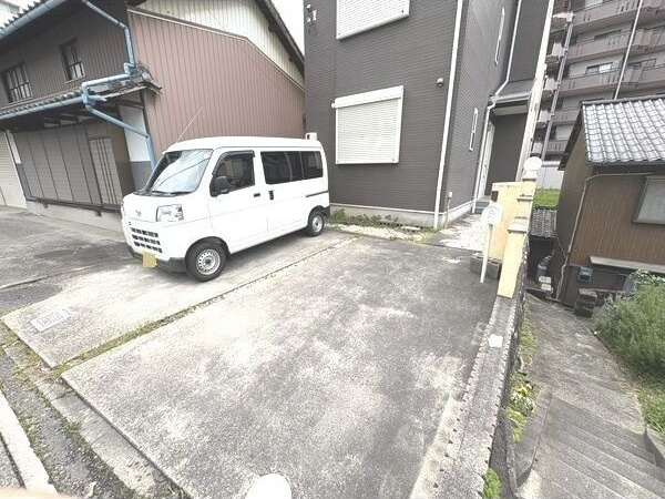 松本様貸家の外観