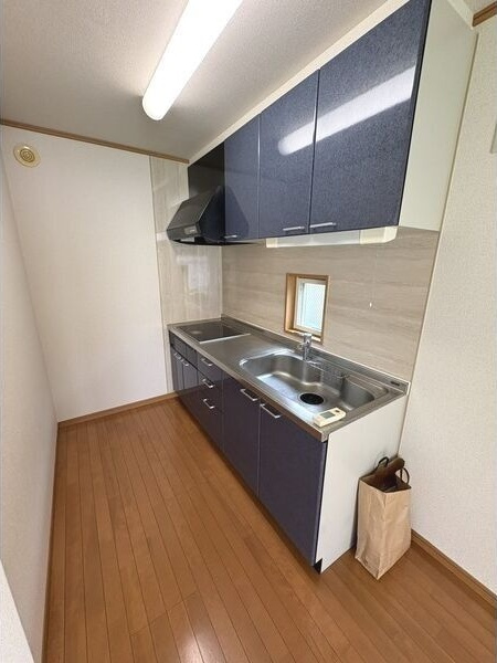 松本様貸家のキッチン
