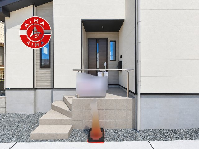 福岡市東区三苫2丁目第4-2棟（2号棟）　の玄関|おでかけの時も帰った時も、「我が家」を最初に感じでもらえる素敵な空間に。