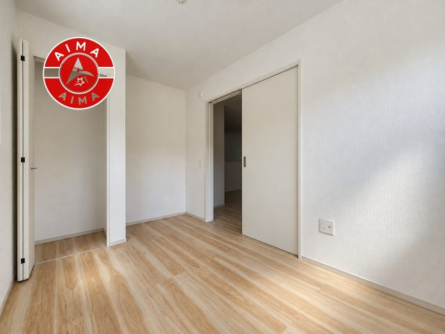 福岡市東区三苫2丁目第4-2棟（2号棟）　の和室|将来的に、琉球畳を引きまして和室風にすることも可能です。