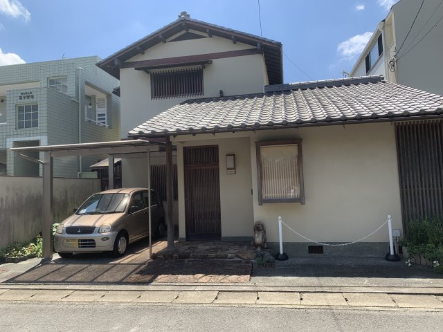 京都市左京区下鴨梁田町　中古一戸建の外観