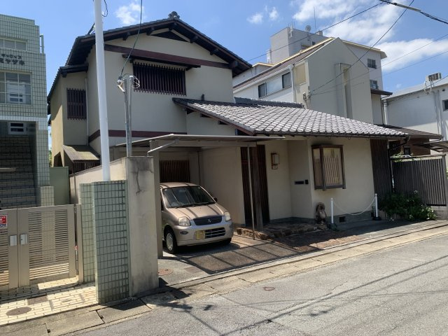 京都市左京区下鴨梁田町　中古一戸建の外観