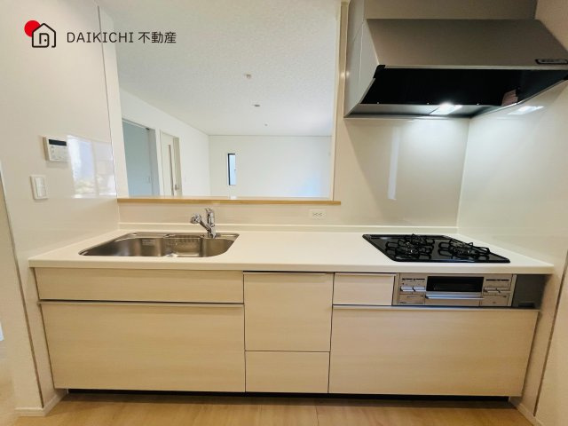 【キッチン】 | 日高市中鹿山第7　クレイドルガーデン　新築戸建　全10棟　4号棟