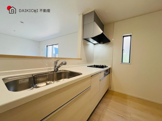 【キッチン】 | 日高市中鹿山第7　クレイドルガーデン　新築戸建　全10棟　4号棟