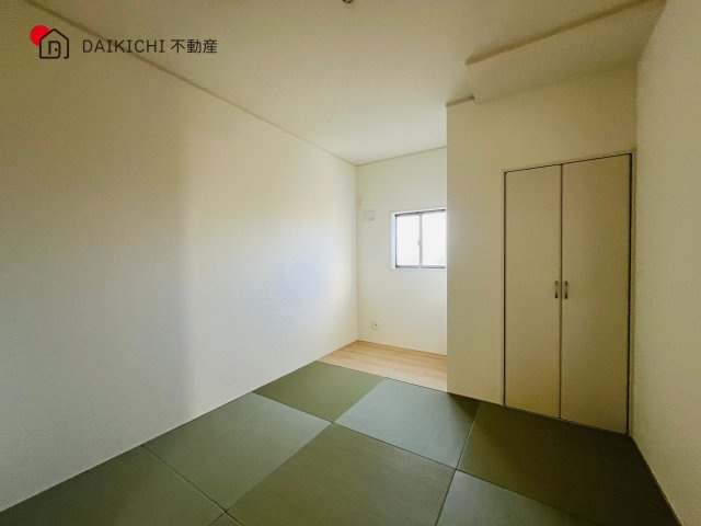 【和室】 | 日高市中鹿山第7　クレイドルガーデン　新築戸建　全10棟　4号棟