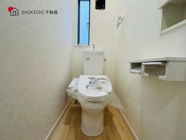【トイレ】 | 日高市中鹿山第7　クレイドルガーデン　新築戸建　全10棟　4号棟