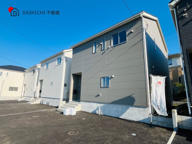 【外観】 | 日高市中鹿山第7　クレイドルガーデン　新築戸建　全10棟　4号棟