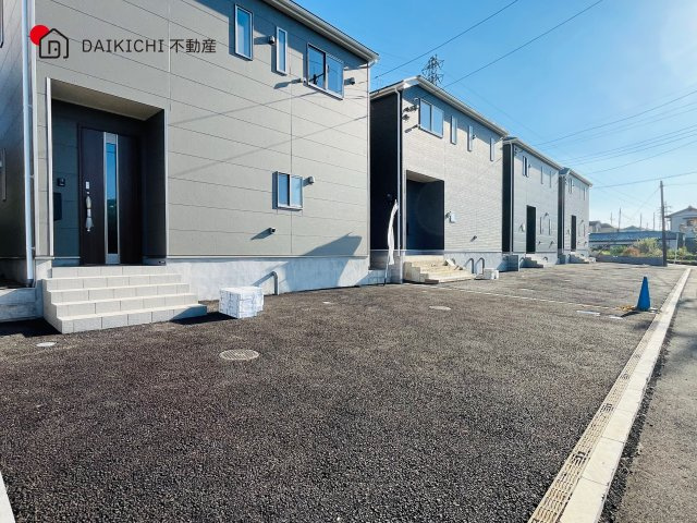 【駐車場】 | 日高市中鹿山第7　クレイドルガーデン　新築戸建　全10棟　4号棟