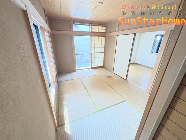 【サンスターホーム】羽村市神明台1丁目　リフォーム済み中古戸建の和室
