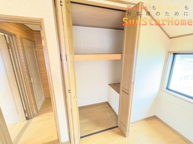 【サンスターホーム】羽村市神明台1丁目　リフォーム済み中古戸建の収納