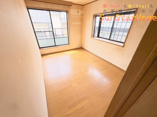 【サンスターホーム】羽村市神明台1丁目　リフォーム済み中古戸建の洋室