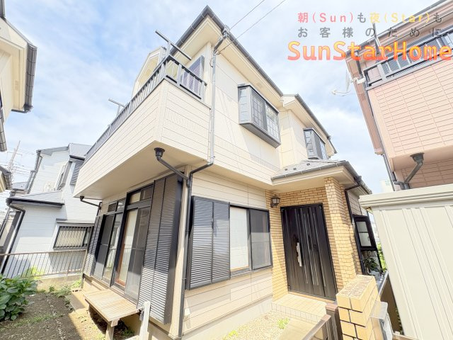 【サンスターホーム】羽村市神明台1丁目　リフォーム済み中古戸建の外観