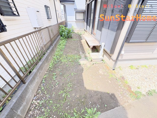 【サンスターホーム】羽村市神明台1丁目　リフォーム済み中古戸建の庭