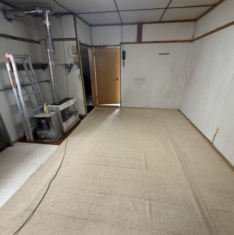 室蘭市本町2丁目7-5戸建の駐車場