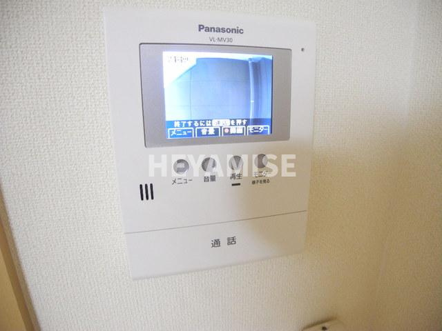 ビーナスコートのセキュリティ|※反転間取りのお部屋の写真です※